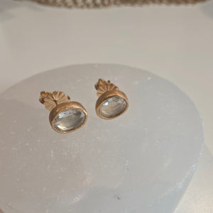 Clear Diamond Studs