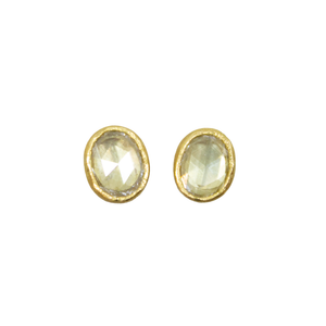 Clear Diamond Studs