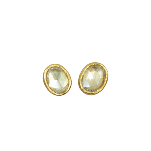 Clear Diamond Studs