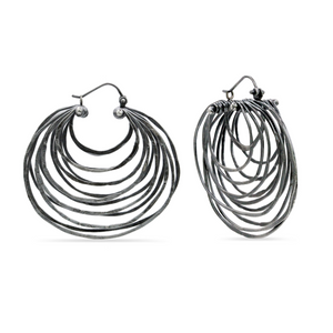 Crescent Hoops Large