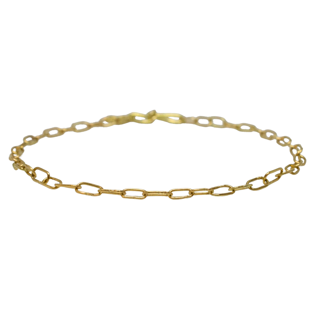 Fine Link Bracelet – Leia Zumbro Jewelry