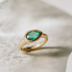 Emerald Tear Drop