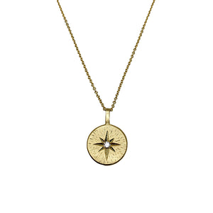 Shooting Star Medallion