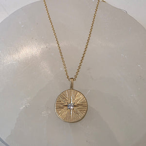 Geometric Star Medallion