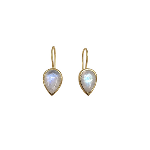 Moonstone Teardrop earrings