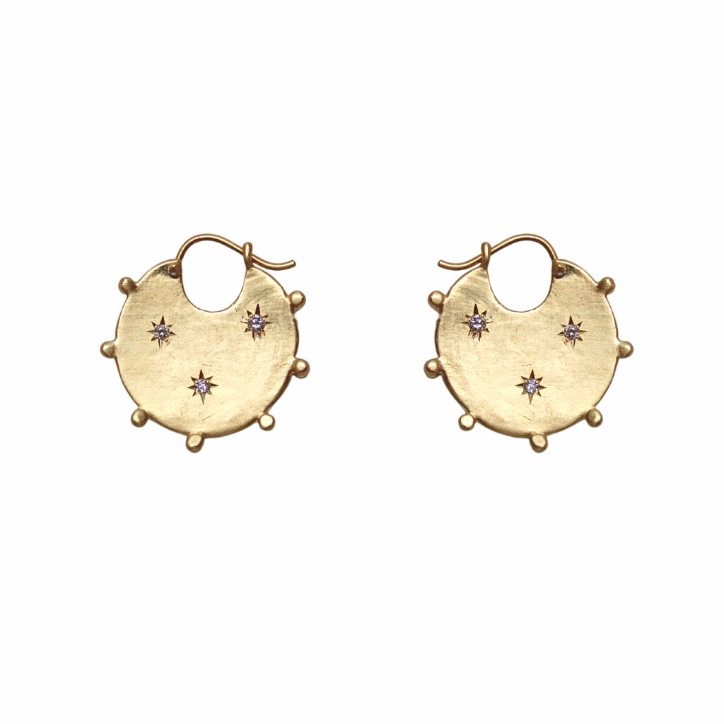 [wingbling] キムゴウン着用☆14K☆Rania one touch Earrings wingbling] キムゴウン着用☆14K☆Rania one touch Earrings